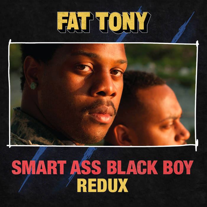 Smart Ass Black Boy Redux Cover Art
